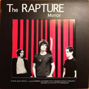 Album The Rapture: Mirror