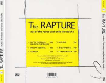 CD The Rapture: Out Of The Races And Onto The Tracks 252546