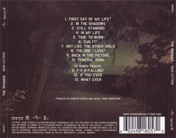 CD The Rasmus: Dead Letters 539653