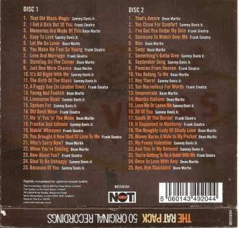 2CD The Rat Pack: 50 Original Recordings 450733