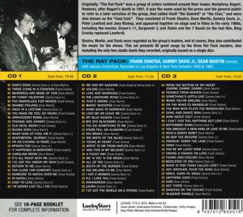 3CD The Rat Pack: 80 Essential Recordings DIGI