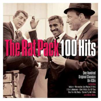 4CD The Rat Pack: 100 Hits - One Hundred Original Classics On 4cds 395665