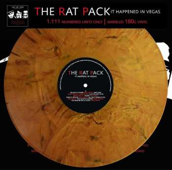 LP The Rat Pack: It Happened in Vegas LTD | NUM | CLR 193865