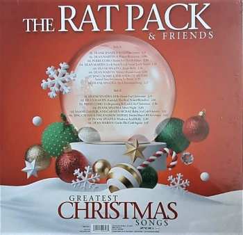 LP The Rat Pack: The Rat Pack & Friends Greatest Christmas Songs 387947