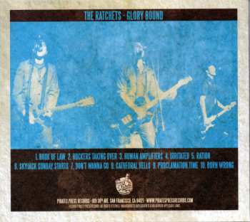 CD The Ratchets: Glory Bound 237325
