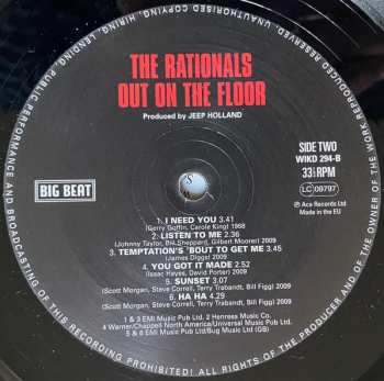 LP The Rationals: Out On The Floor
