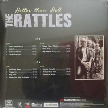 2LP The Rattles: Hotter Than Hell 73459