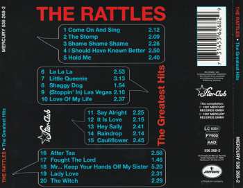 CD The Rattles: The Greatest Hits 117992