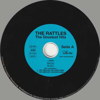 CD The Rattles: The Greatest Hits 117992