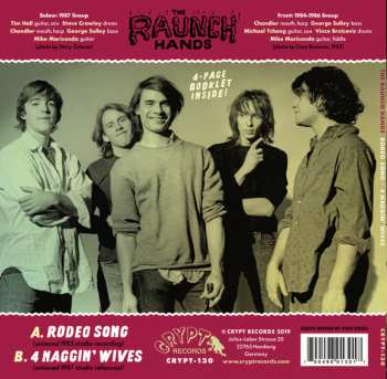 SP The Raunch Hands: Rodeo Song / Four Naggin’ Wives 400049