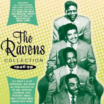 4CD The Ravens: The Ravens Collection 1946-59 500458