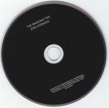 CD The Raveonettes: 2016 Atomized 295373