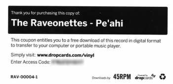 LP The Raveonettes: Pe'ahi 349858