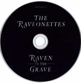 CD The Raveonettes: Raven In The Grave 302640