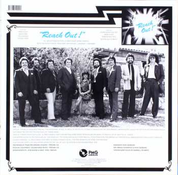 LP The Ray Camacho Band: Reach Out! 134183