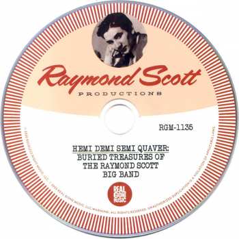 CD The Raymond Scott Big Band: Hemi Demi Semi Quaver: Buried Treasures Of The Raymond Scott Big Band 105613