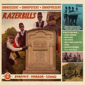 Album The Razerbills: Omniscient Omnipotent Omnipresent