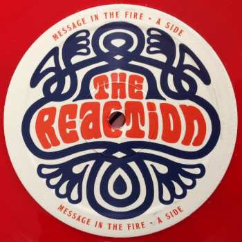 LP The Reaction: Message In The Fire 88113