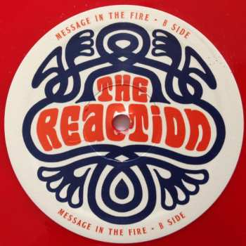 LP The Reaction: Message In The Fire 88113