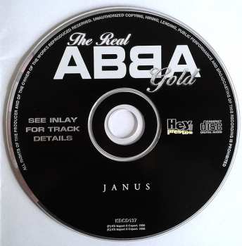 CD The Real Abba Gold: Janus 458934
