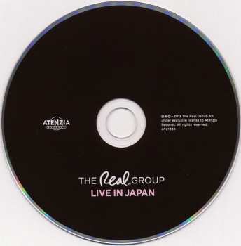 CD The Real Group: Live In Japan 373380