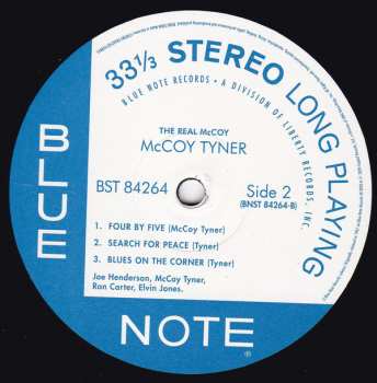 LP McCoy Tyner: The Real McCoy 29611
