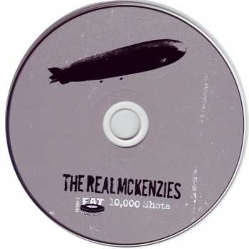 CD The Real McKenzies: 10,000 Shots 269446