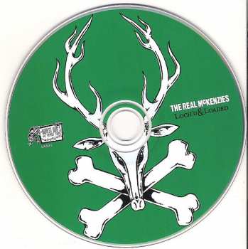 CD The Real McKenzies: Loch'd & Loaded 21704