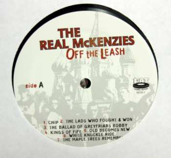 LP The Real McKenzies: Off The Leash 530732