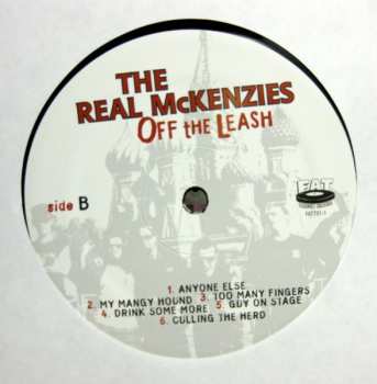 LP The Real McKenzies: Off The Leash 530732