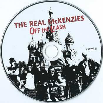 CD The Real McKenzies: Off The Leash 26054