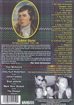 DVD The Real McKenzies: Pissed Tae Th' Gills: A Drunken Live Tribute To Robbie Burns 308429