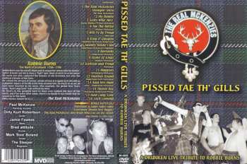 DVD The Real McKenzies: Pissed Tae Th' Gills: A Drunken Live Tribute To Robbie Burns 308429