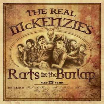 Album The Real McKenzies: Rats In The Burlap
