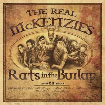 CD The Real McKenzies: Rats In The Burlap 113331