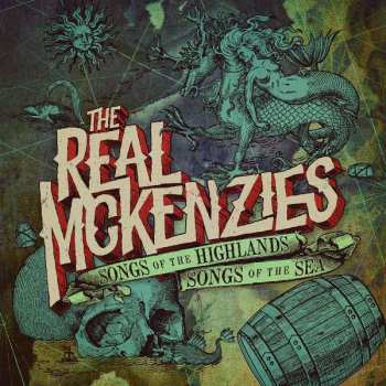 LP The Real McKenzies: Songs Of The Highlands - Songs Of The Sea LTD | CLR 409687