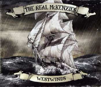 CD The Real McKenzies: Westwinds 280054