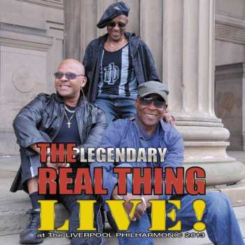 Album The Real Thing: Live At The Liverpool Philharmonic 2013