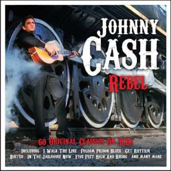 3CD Johnny Cash: The Rebel 415271