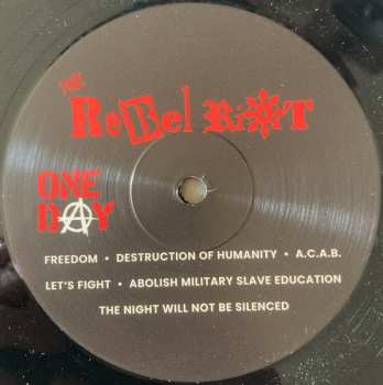 LP The Rebel Riot: One Day