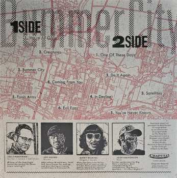 LP The Rebel Set: Bummer City