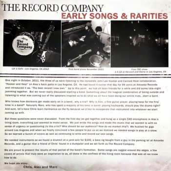 LP The Record Company: Early Songs & Rarities LTD 66537