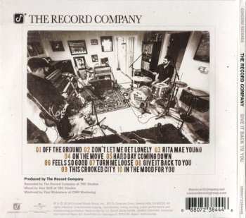 CD The Record Company: Give It Back To You  439313