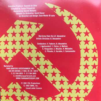 2CD The Alexandrov Red Army Ensemble: The Best Of The Red Army Choir (The Definitive Collection) 491078