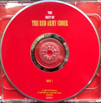 2CD The Alexandrov Red Army Ensemble: The Best Of The Red Army Choir (The Definitive Collection) 491078
