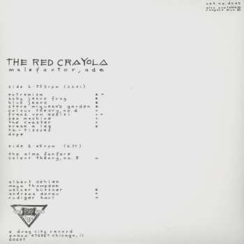 LP Red Krayola: Malefactor, Ade 481365