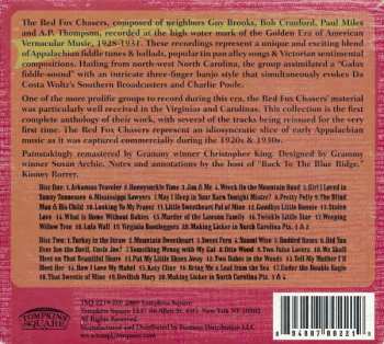 2CD The Red Fox Chasers: I'm Going Down To North Carolina: The Complete Recordings Of The Red Fox Chasers (1928-31) DIGI 91451