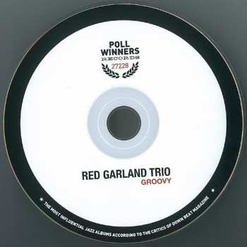 CD The Red Garland Trio: Groovy 245942