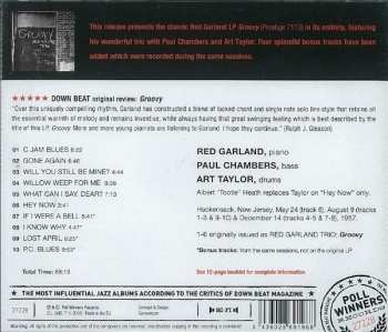 CD The Red Garland Trio: Groovy 245942