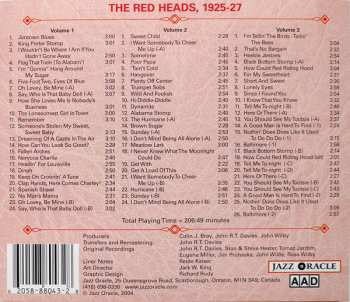 3CD The Red Heads: The Red Heads 1925-27